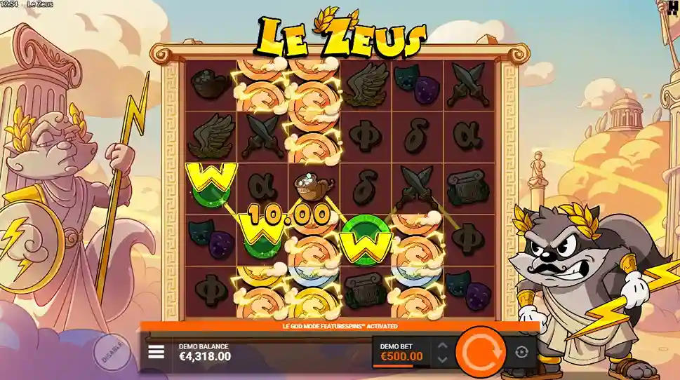 Le Zeus vs Ze Zeus – mitä eroja on?