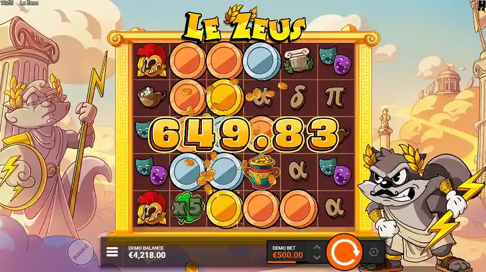Yhteenveto – kannattaako Le Zeus kolikkopeli?