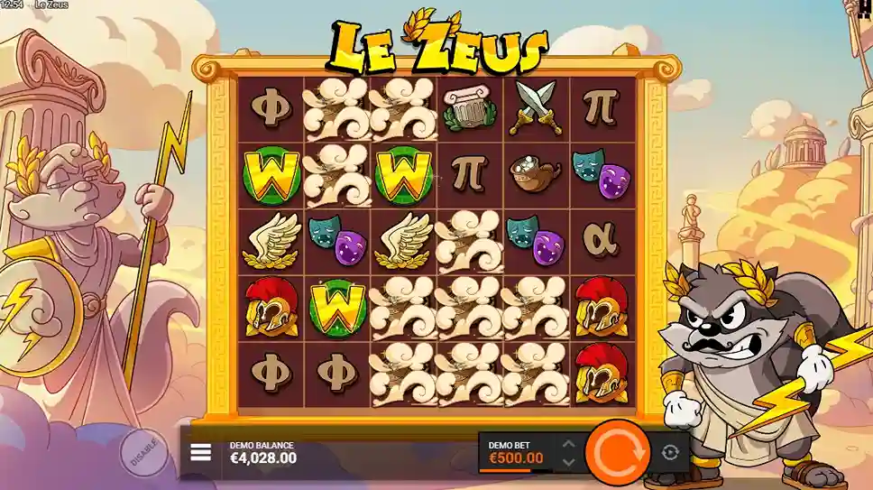 Le Zeus slot – Hacksaw Gamingin Zeus-sarja jatkuu