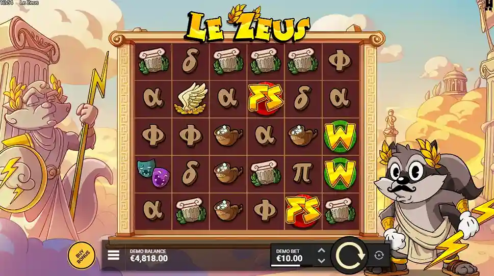 Le Zeus mobiilissa – toimiiko peli puhelimella?