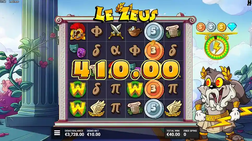 Onko Le Zeus turvallinen ja reilu peli?